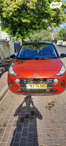 מודעת רכב יונדאי i10