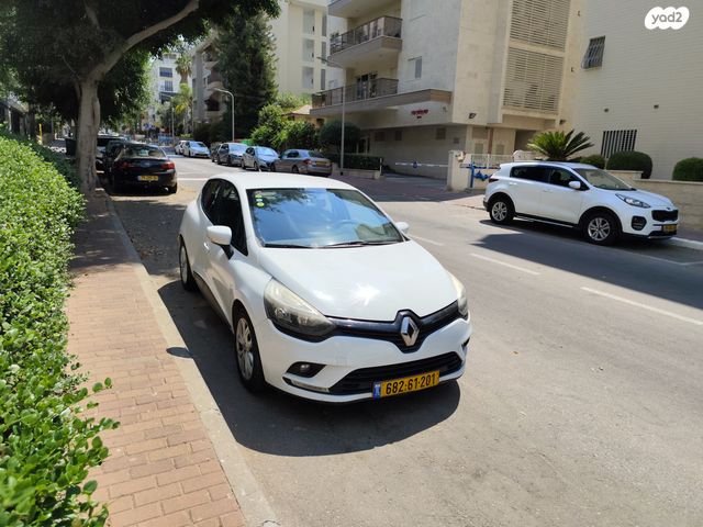 מודעת רכב רנו קליאו