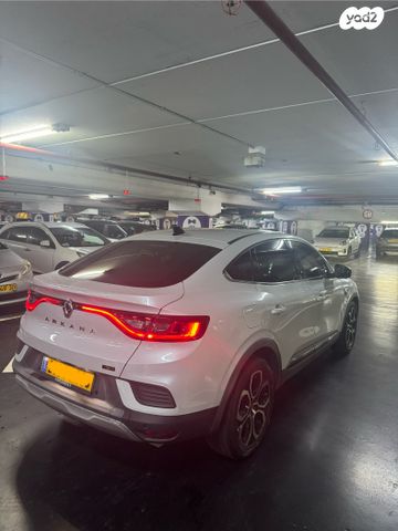 מודעת רכב רנו ארקנה