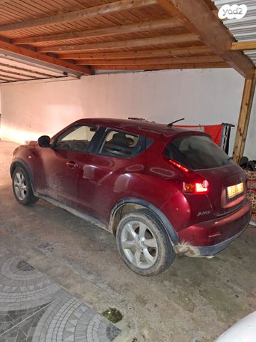 מודעת רכב ניסאן ג'וק