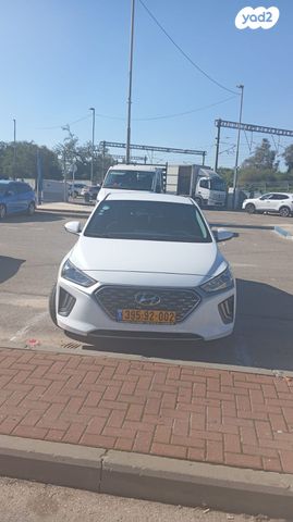 מודעת רכב יונדאי איוניק