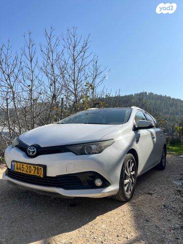 מודעת רכב טויוטה אוריס