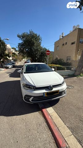מודעת רכב פולקסווגן פולו 