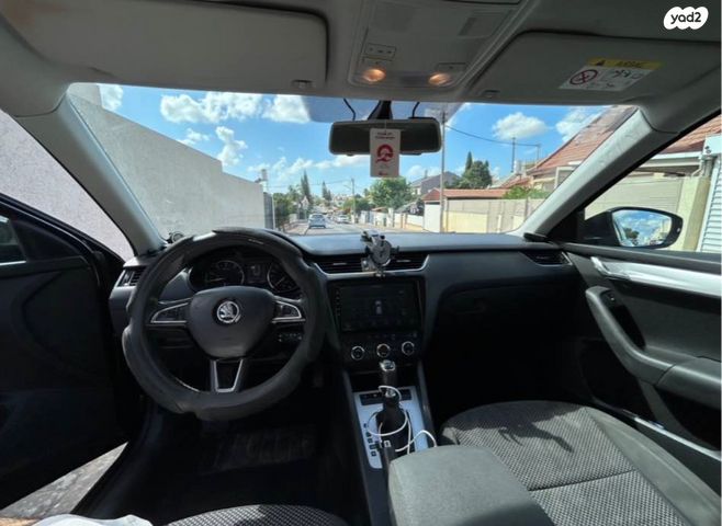 מודעת רכב סקודה אוקטביה 