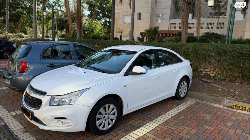 מודעת רכב שברולט קרוז