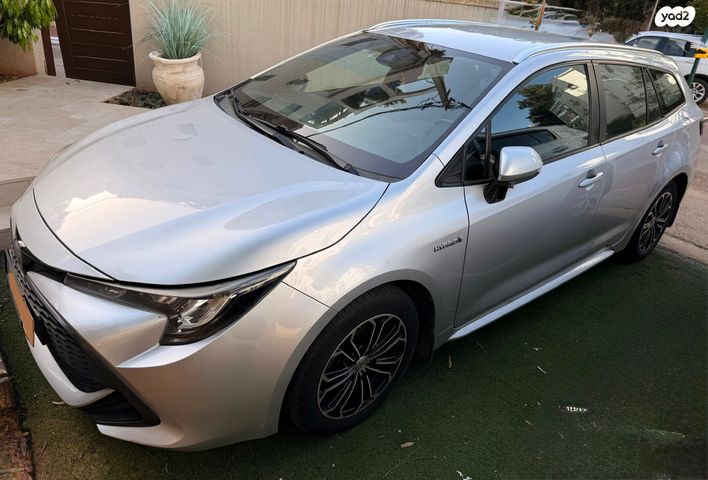 מודעת רכב טויוטה קורולה