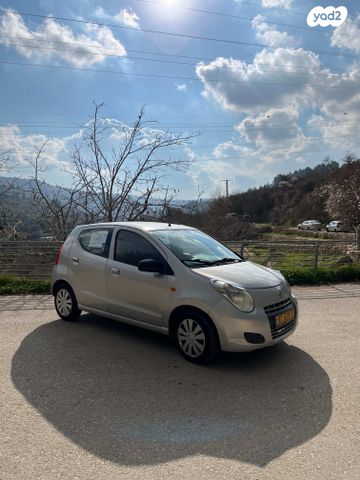 מודעת רכב סוזוקי אלטו