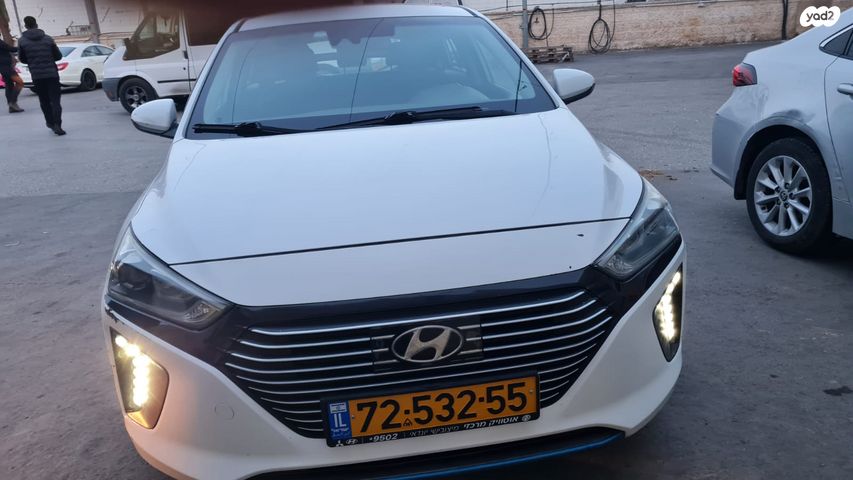מודעת רכב יונדאי איוניק