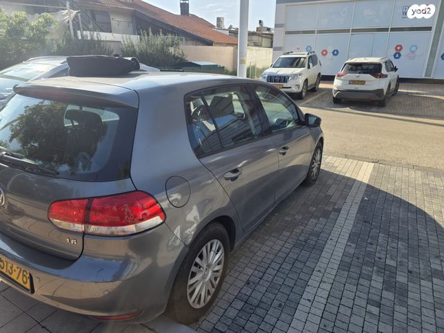 מודעת רכב פולקסווגן גולף