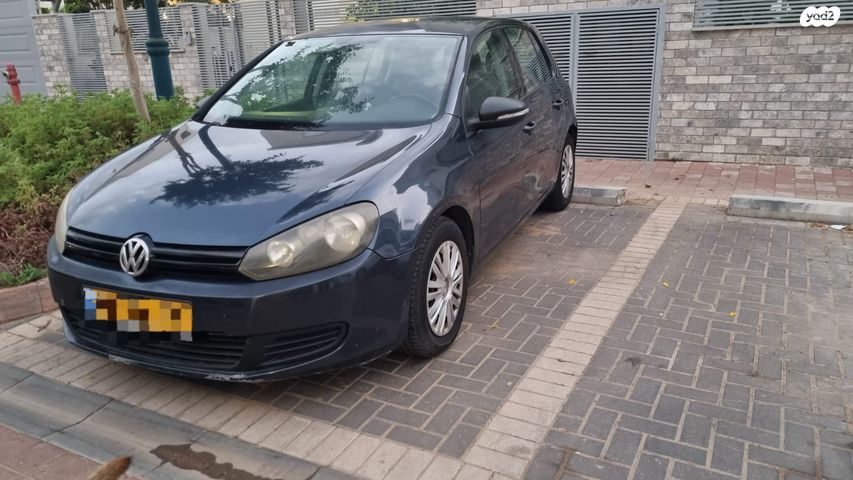 מודעת רכב פולקסווגן גולף