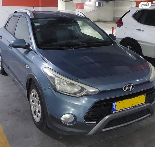 יונדאי I20 קרוס