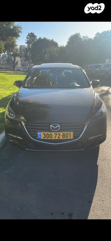 מודעת רכב מאזדה 3