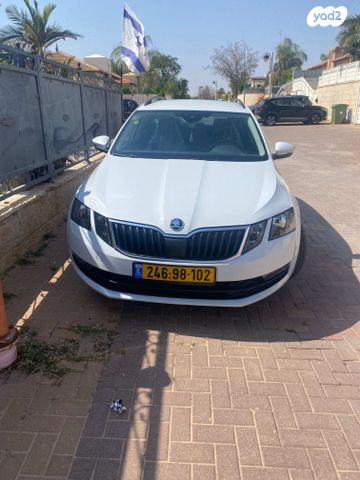 מודעת רכב סקודה אוקטביה