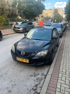 מודעת רכב מאזדה 3