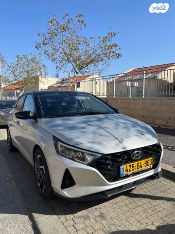 מודעת רכב יונדאי i20