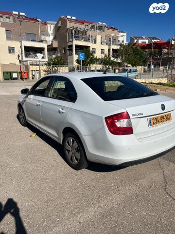 סקודה ראפיד