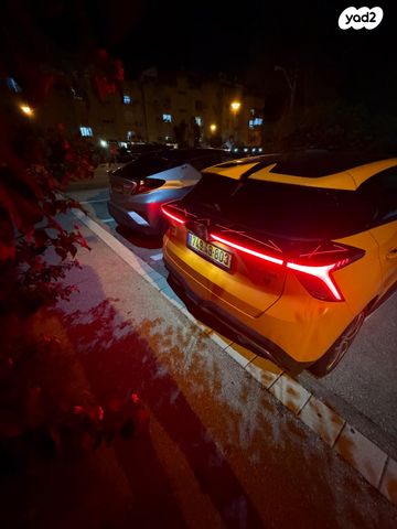 מודעת רכב אם ג'י MG4