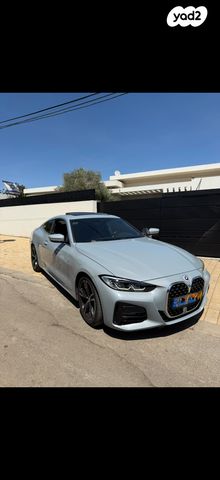 מודעת רכב ב מ וו סדרה 4