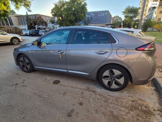 מודעת רכב יונדאי איוניק