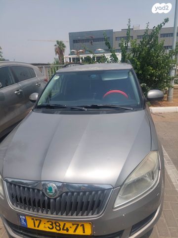 מודעת רכב סקודה פאביה