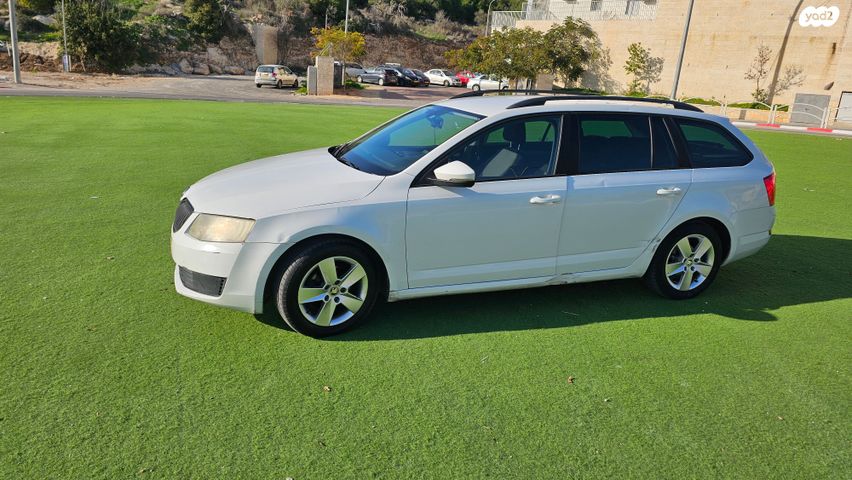 סקודה אוקטביה 