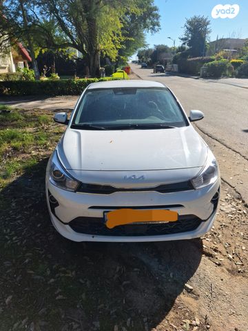 מודעת רכב קיה ריו