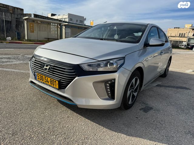 מודעת רכב יונדאי איוניק