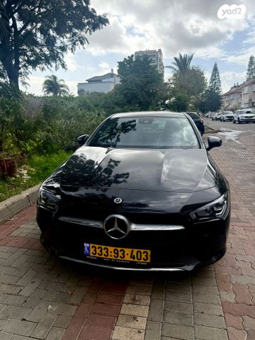 מודעת רכב מרצדס-בנץ CLA