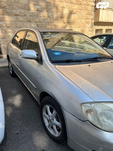 מודעת רכב טויוטה קורולה