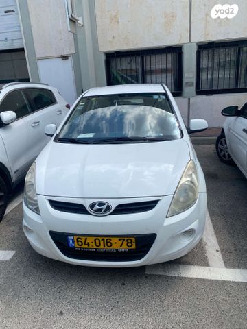 מודעת רכב יונדאי i20