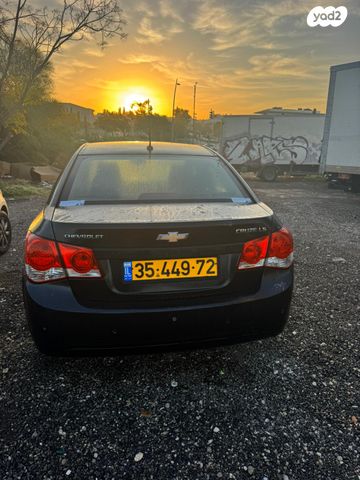 מודעת רכב שברולט קרוז