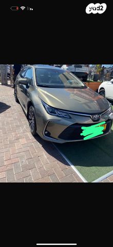 מודעת רכב טויוטה קורולה