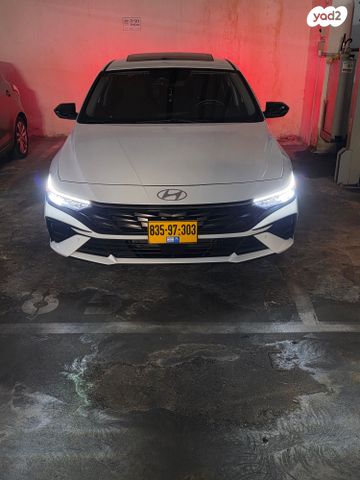 יונדאי אלנטרה