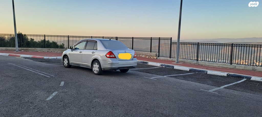 מודעת רכב ניסאן טידה