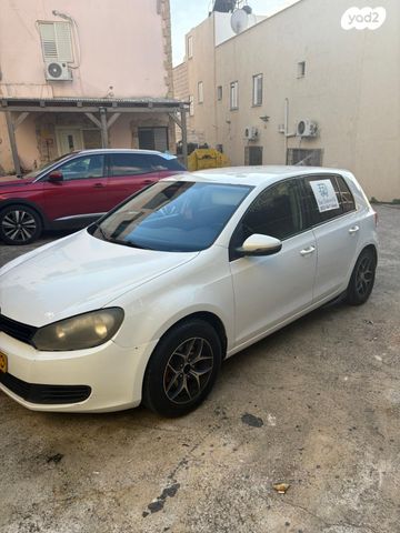 מודעת רכב פולקסווגן גולף