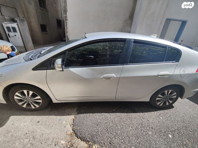 מודעת רכב הונדה אינסייט