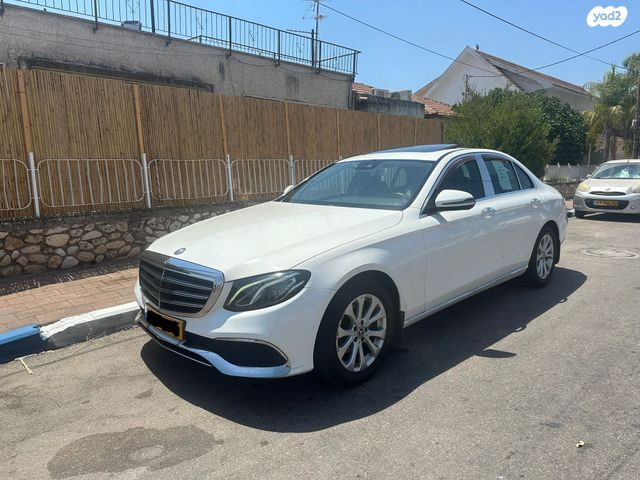 מודעת רכב מרצדס-בנץ E-class