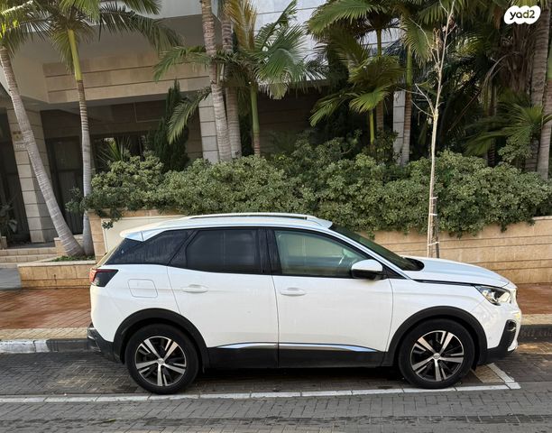 מודעת רכב פיג'ו 3008