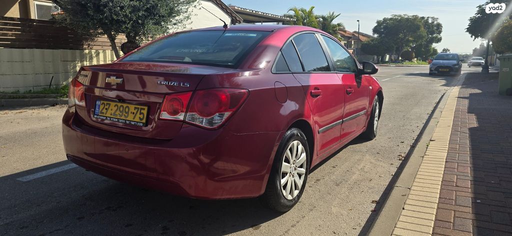 שברולט קרוז