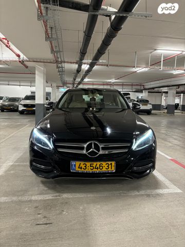 מודעת רכב מרצדס-בנץ C-class