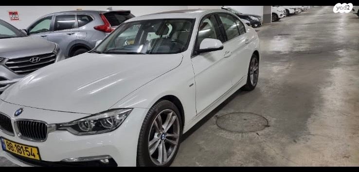 מודעת רכב ב מ וו סדרה 3