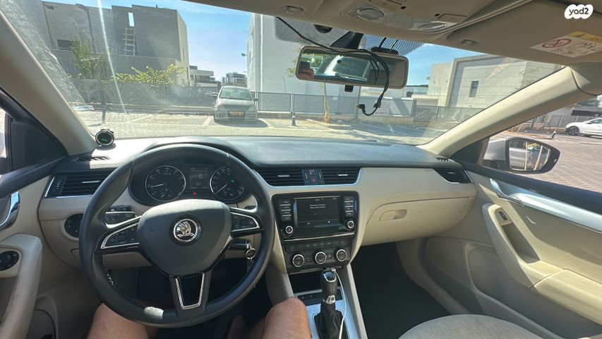 סקודה אוקטביה 