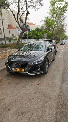 מודעת רכב יונדאי סונטה