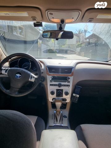 מודעת רכב שברולט מאליבו