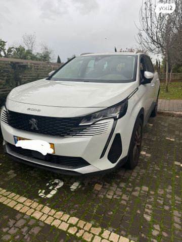 מודעת רכב פיג'ו 5008