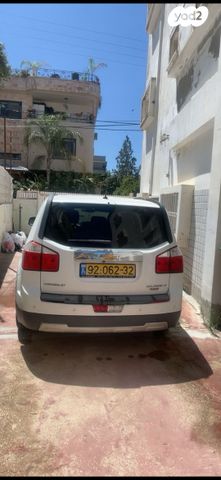 מודעת רכב שברולט אורלנדו