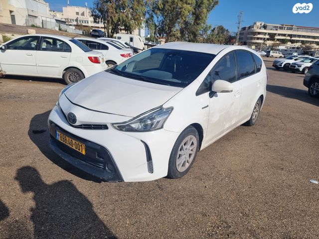 מודעת רכב טויוטה פריוס פלוס