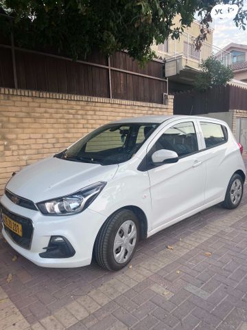 מודעת רכב שברולט ספארק