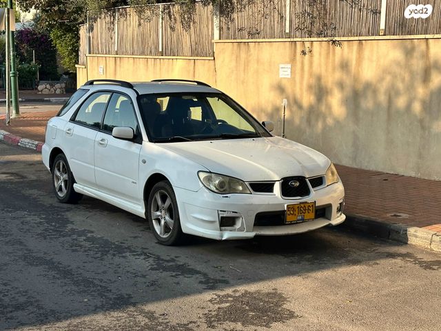 מודעת רכב סובארו אימפרזה