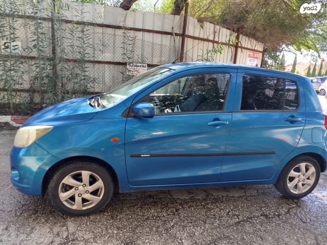 מודעת רכב סוזוקי סלריו